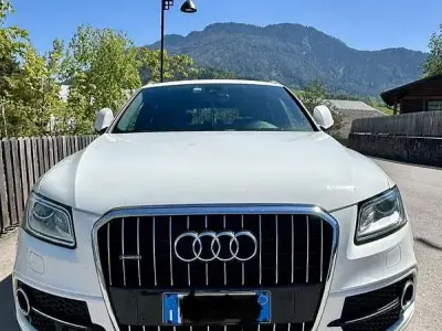 Usata Audi Q5 S-Line 245 CV (180 kW) 2014 Bianco SUV