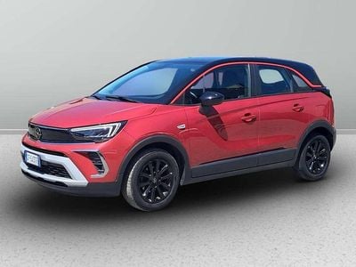 Usata Opel Crossland X GS Line 83 CV (61 kW) 2021 Rosso SUV