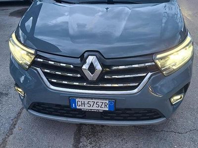 Usata Renault Kangoo 95 CV (69 kW) 2022 Grigio Monovolume