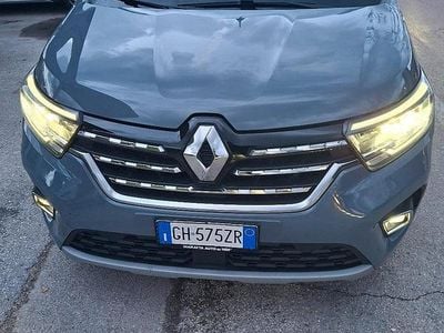 Usata Renault Kangoo 2022 Grigio Monovolume