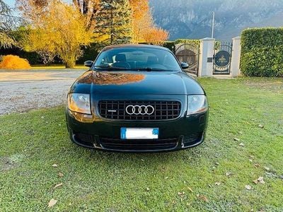 Usata Audi TT 250 CV (183 kW) 2003 Nero Coupé