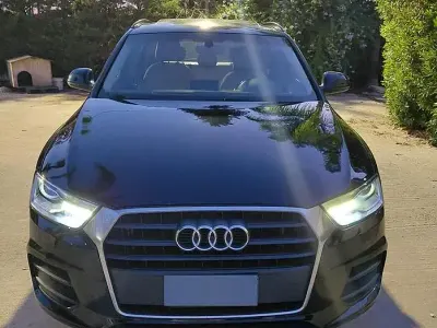 Usata Audi Q3 120 CV (88 kW) 2016 Nero SUV