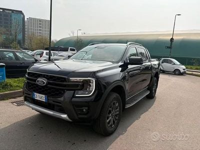 Usata Ford Ranger Wildtrack 205 CV (150 kW) 2025 Blu Pick-up
