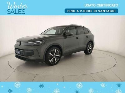 Usata VW Tiguan Edition 150 CV (110 kW) 2024 Velvet green metallizzato SUV
