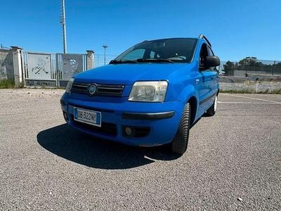 Usata Fiat Panda 70 CV (51 kW) 2006 Blu Utilitaria