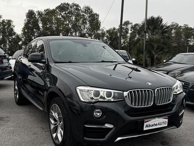 Usata BMW X4 M Sport 190 CV (139 kW) 2015 Grigio SUV