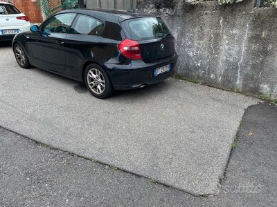 Usata BMW 118 143 CV (105 kW) 2008 Nero Utilitaria