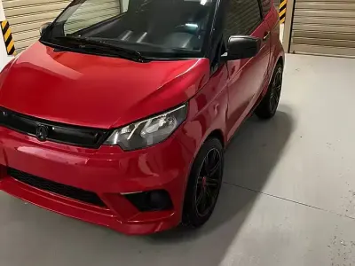 Usata Aixam City Sport 2019 Rosso Utilitaria