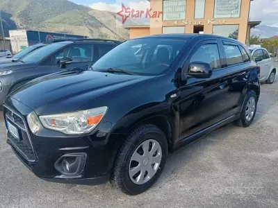 Begagnad Mitsubishi ASX Invite 117 HK (86 kW) 2016 Svart SUV