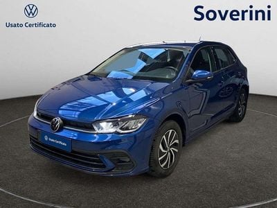 Używany VW Polo Life 95 KM (69 kW) 2023 Niebieski Hatchback