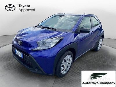 Nieuw Toyota Aygo X Active 72 PK (52 kW) 2025 Blauw SUV