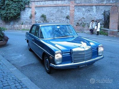 Usata Mercedes 220 1970 Blu Berlina