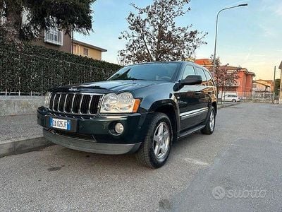 Usata Jeep Grand Cherokee 218 CV (160 kW) 2006 Verde SUV