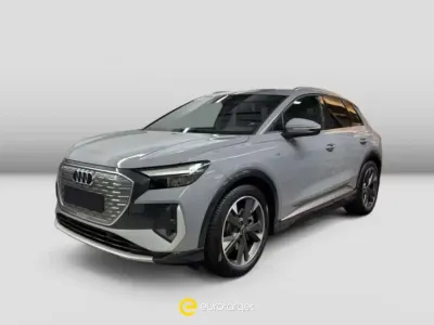 Usata Audi Q4 e-tron S-Line 69 kW (95 CV) 2022 Grigio SUV