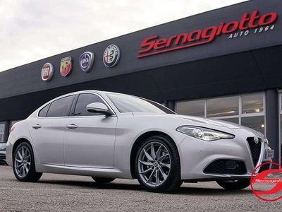 Usata Alfa Romeo Giulia Ti 190 CV (139 kW) 2021 Argento Berlina
