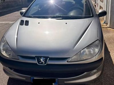 Usata Peugeot 206 2002 Grigio Berlina
