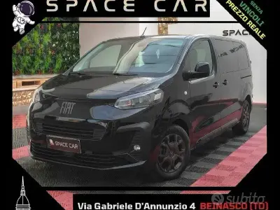 Usata Fiat E-Ulysse 130 kW (177 CV) 2025 Nero Monovolume