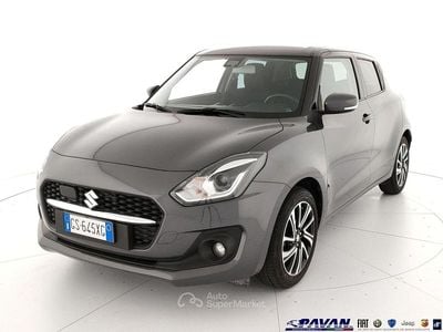 Usata Suzuki Swift 83 CV (61 kW) 2024 Grigio scuro Utilitaria