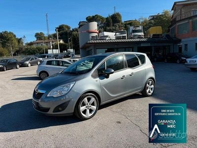 Usata Opel Meriva Enjoy 100 CV (73 kW) 2010 Grigio Monovolume