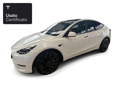 Usado Tesla Model Y Performance 392 kW (533 CV) 2022 Blanco SUV
