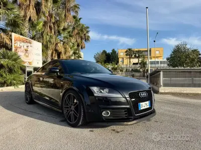 Brugt Audi TT S-Line 170 HK (125 kW) 2009 Sort Coupe