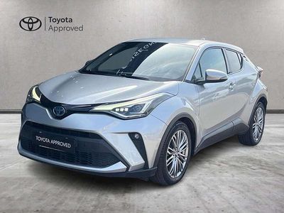 Usata Toyota C-HR Lounge 122 CV (89 kW) 2022 Argento SUV