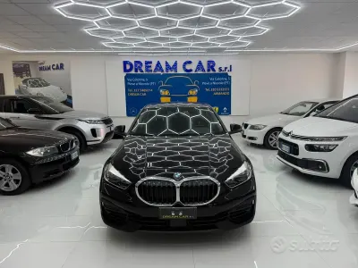 Usata BMW 116 M Sport 116 CV (85 kW) 2020 Nero Utilitaria