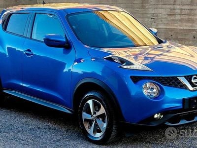 Usata Nissan Juke 110 CV (80 kW) 2019 Blu SUV