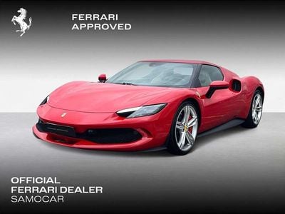 Usata Ferrari 296 829 CV (609 kW) 2022 Rosso Coupé