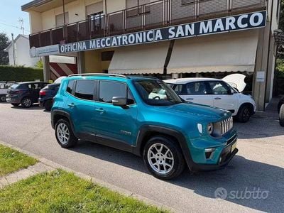 Brugt Jeep Renegade Limited 131 HK (96 kW) 2021 Blå SUV