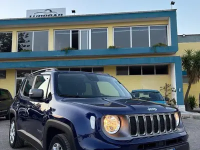 Usata Jeep Renegade 131 CV (96 kW) 2021 Blu SUV