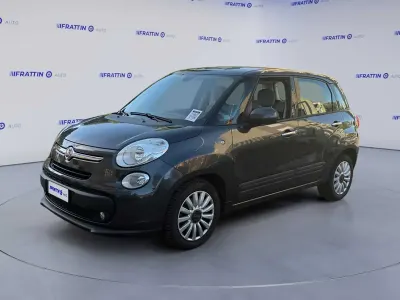 Usata Fiat 500L Pop Star 129 CV (94 kW) 2017 Nero Monovolume