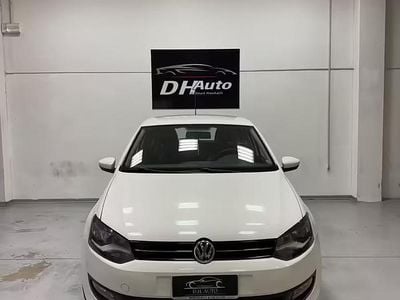 Usata VW Polo Comfortline 75 CV (55 kW) 2012 Bianco Utilitaria