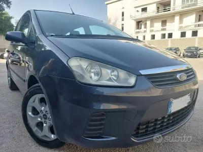 Usata Ford C-MAX 110 CV (80 kW) 2010 Grigio Monovolume