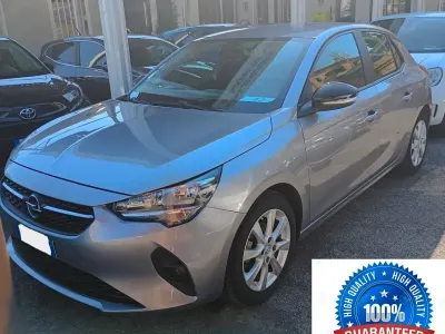 Usata Opel Corsa Elegance 100 CV (73 kW) 2021 Argento Utilitaria