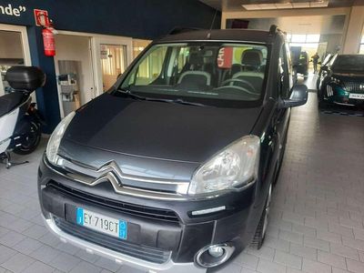 Usata Citroën Berlingo XTR 92 CV (67 kW) 2015 Grigio platinum Monovolume