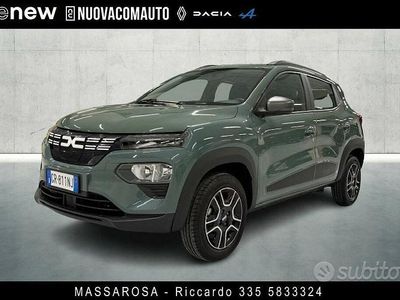 Verde Usata 2023 Dacia Spring Comfort Utilitaria | 11.900 € (Buon prezzo)