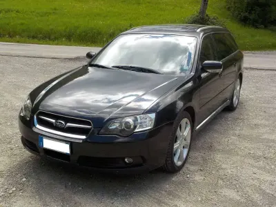 Usata Subaru Legacy 245 CV (180 kW) 2006 Nero Station wagon