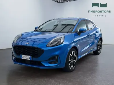 Occasion Ford Puma ST-Line X 125 PK (91 kW) 2023 Blauw SUV