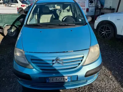 Occasion Citroën C3 Elegance 60 PK (44 kW) 2003 Blauw Sedan