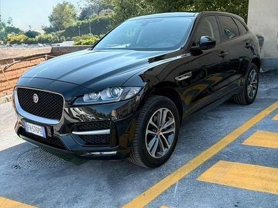 Usata Jaguar F-Pace 180 CV (132 kW) 2017 Nero SUV