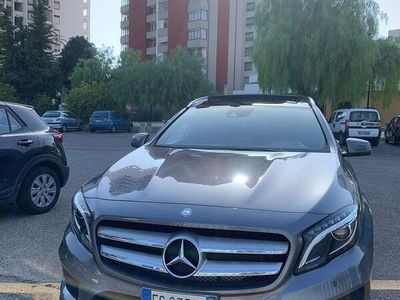 usata Mercedes GLA220 allestimento AMG con tettuccio