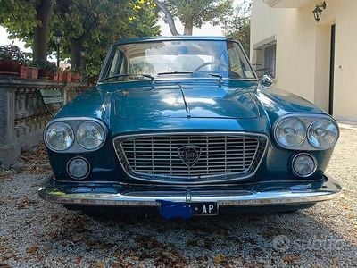 Usata Lancia Flavia 1960 Blu Coupé