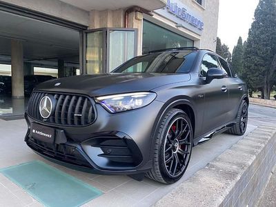 Usata Mercedes GLC63 AMG AMG Line Premium 679 CV (499 kW) 2024 Grigio scuro Coupé