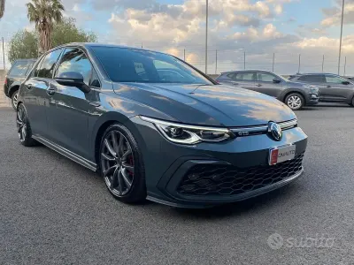 Usata VW Golf VIII GTD 200 CV (147 kW) 2022 Grigio Berlina