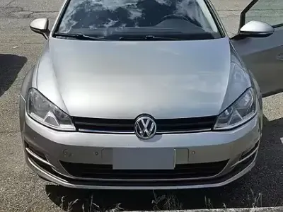 Usata VW Golf VII 110 CV (80 kW) 2016 Grigio Station wagon