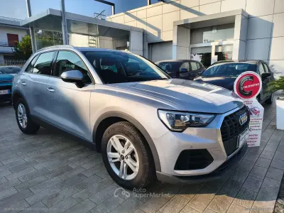 Brugt Audi Q3 Business 150 HK (110 kW) 2022 Sølv SUV