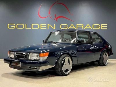 Usata Saab 900 145 CV (106 kW) 1982 Blu Utilitaria