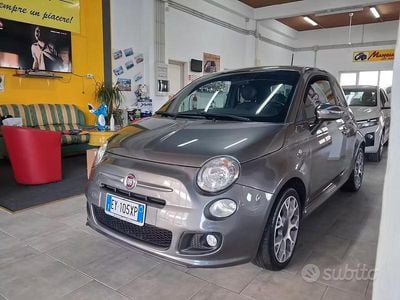 Usata Fiat 500S S 69 CV (50 kW) 2015 Grigio Utilitaria
