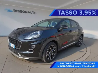 Usata Ford Puma Titanium 125 CV (91 kW) 2022 Nero met. SUV